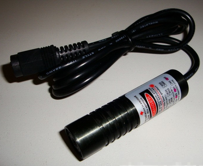 532nm 5mw~30mw Módulo láser verde Line laser beam